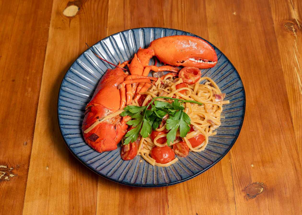 Lobster Linguini