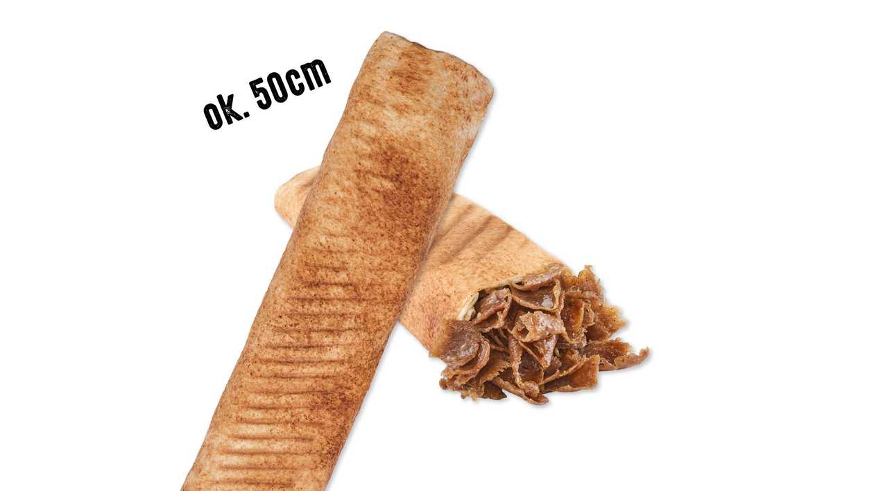 Rollo Kebab Samo Mięso (Mega)