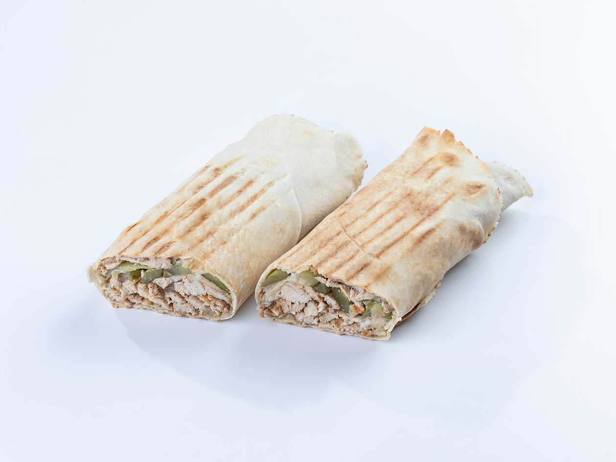 Bback Chicken Shawarma Sandwich