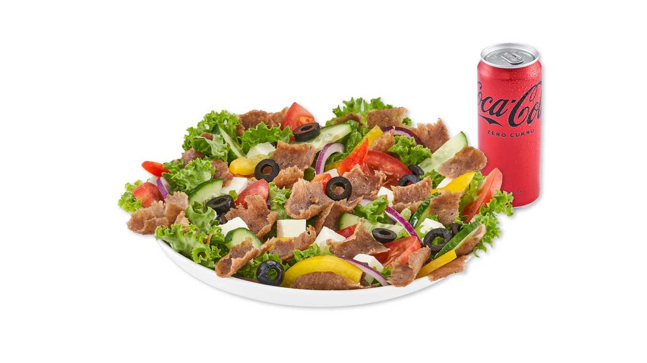 Sałatka Zahir Kebab, Coca-Cola 0,33l