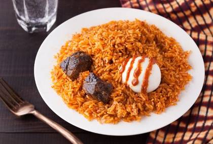 Special Jollof Rice