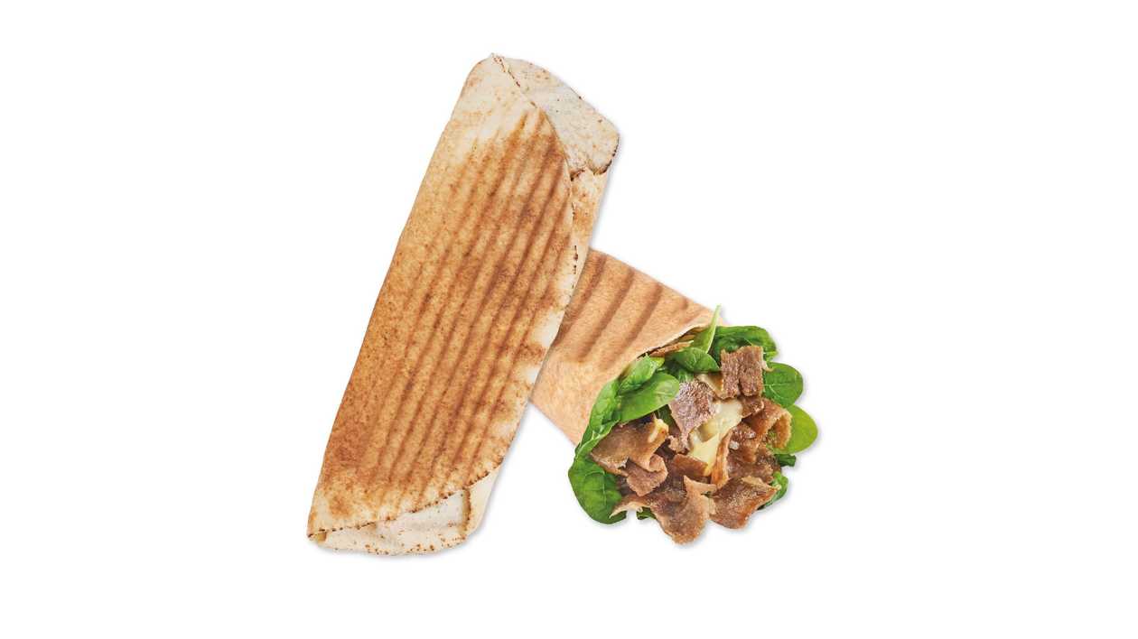 Rollo Kebab Szpinak (Małe)