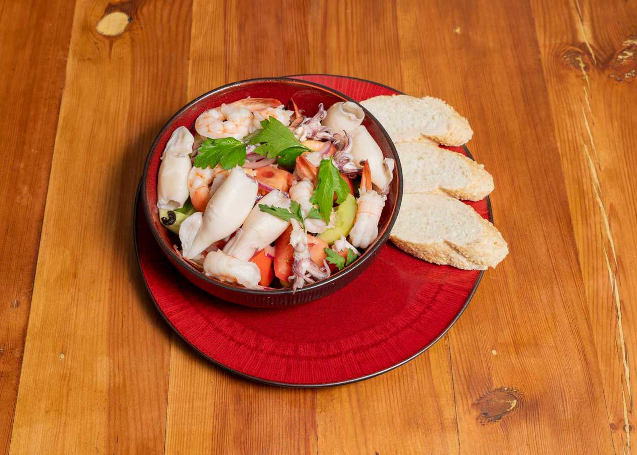 Mediterranean Seafood Cocktail