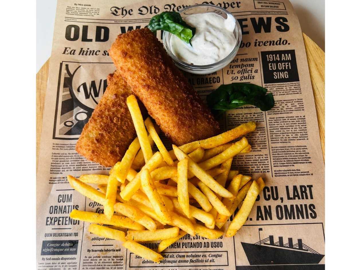 NEW Fish and chips
