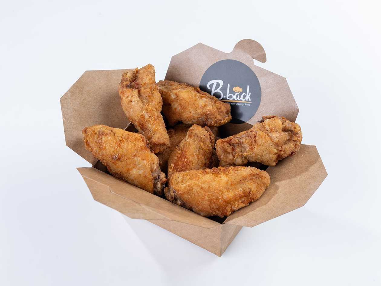Bback Wings (Peanut Butter) 10pcs
