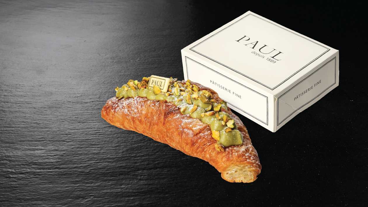 Pistachio Croissant