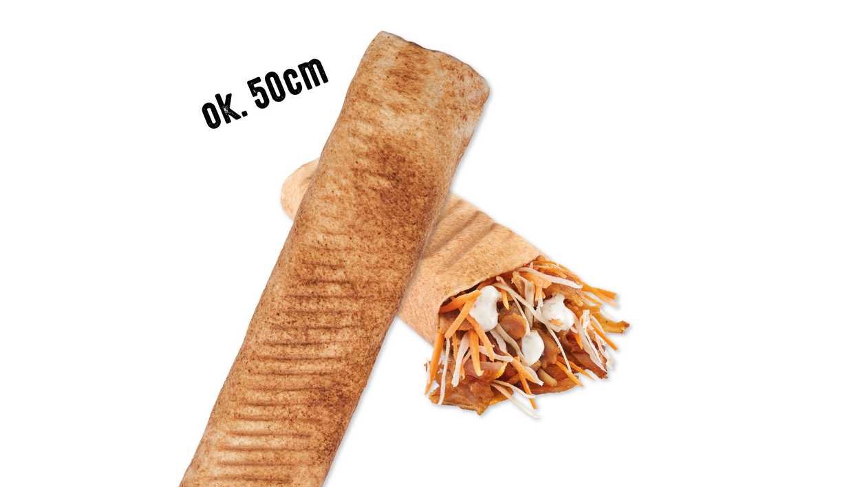 Rollo Kebab (Mega)