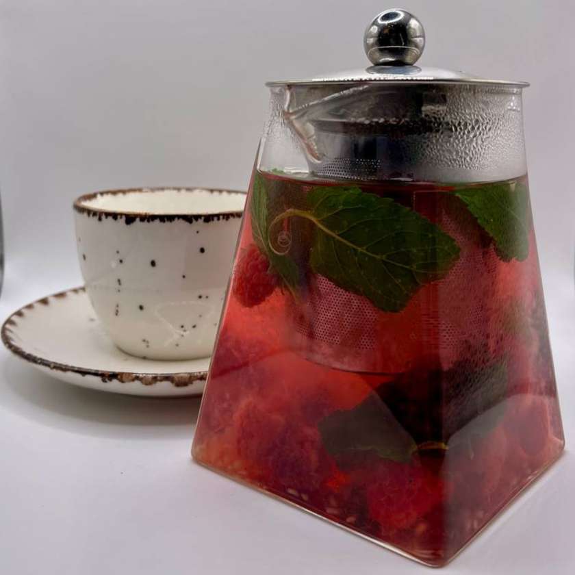 Tea raspberry - mint
