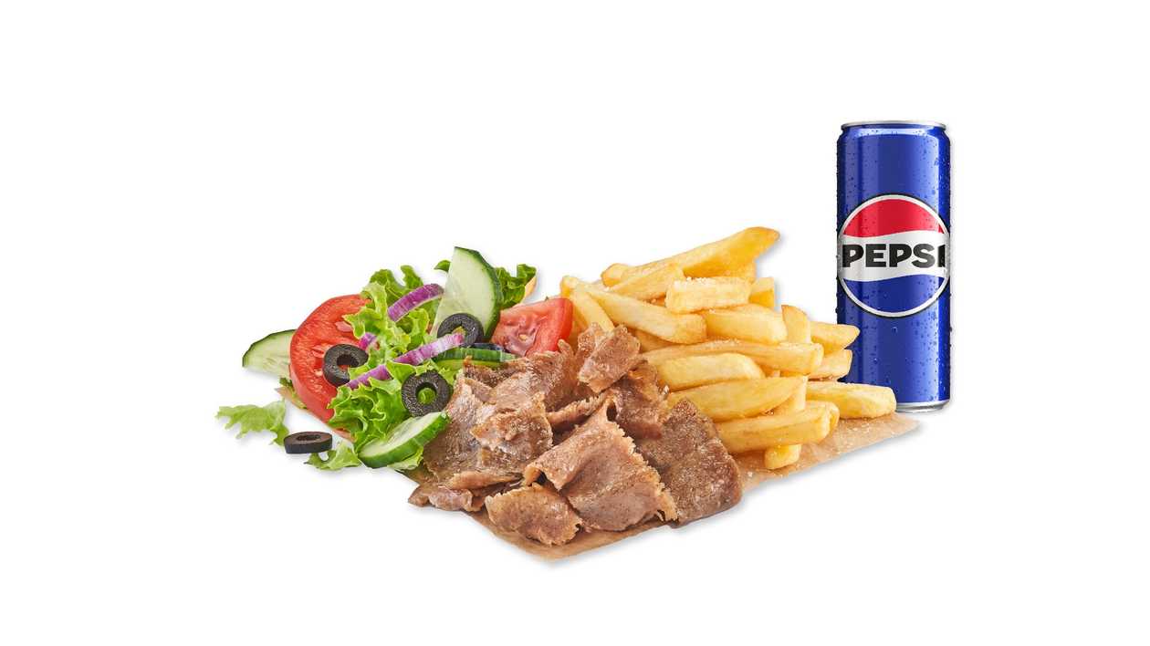 Kebab Box, Pepsi 0,33l