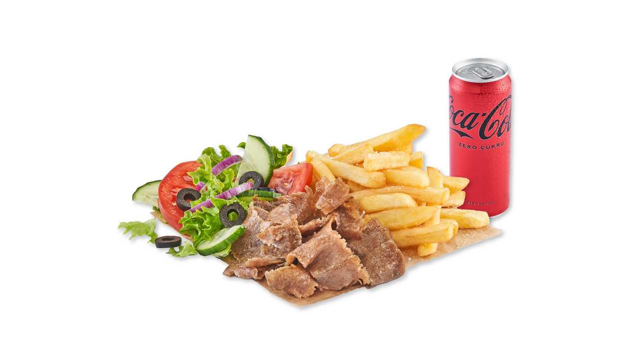 Kebab Box, Coca-Cola 0,33l