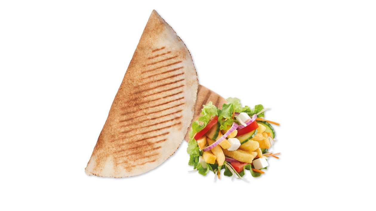 Rollo Wegetariańskie Amerykańskie (Średnie)
