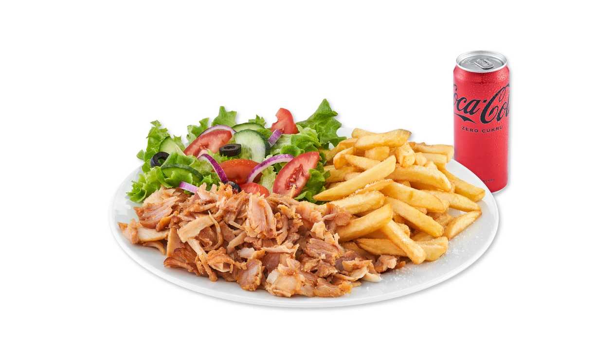 Talerz Kebab, Coca-Cola 0,33l