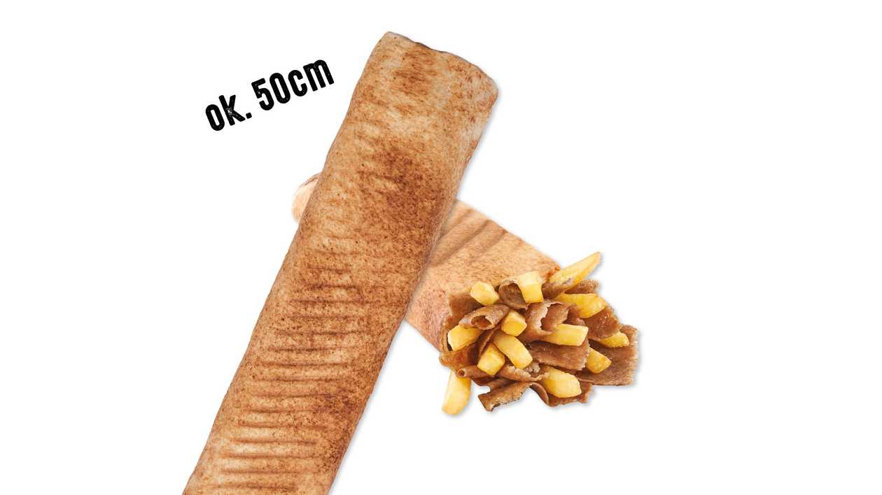 Rollo Kebab Amerykańskie (Mega)
