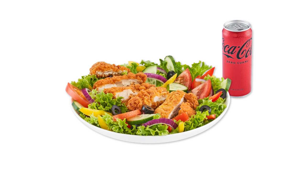 Zahir Crispy Salad, Coca-Cola 0,33l