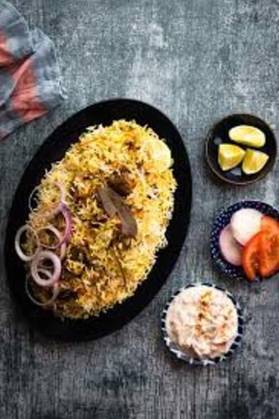Mutton Dum Biryani