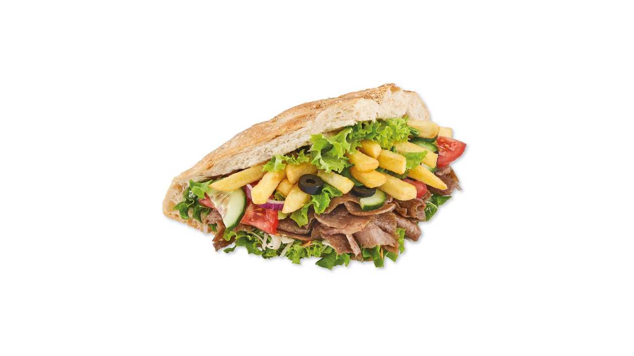 Kebab w Bułce