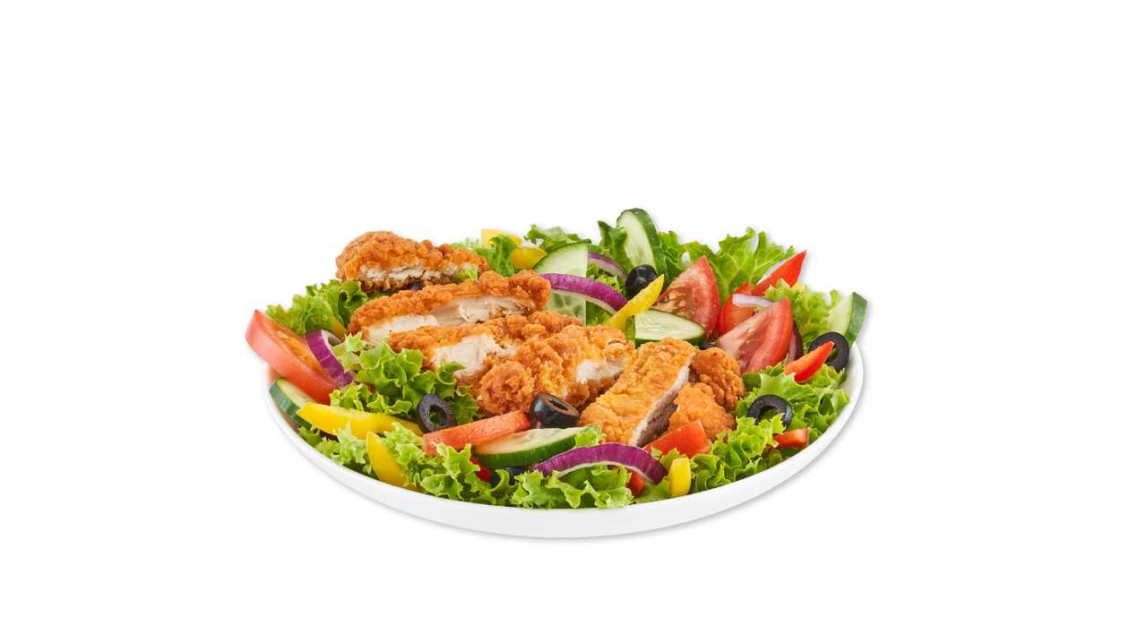 Zahir Crispy Salad