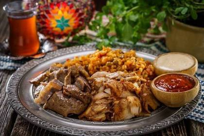 Talerz Kebab M