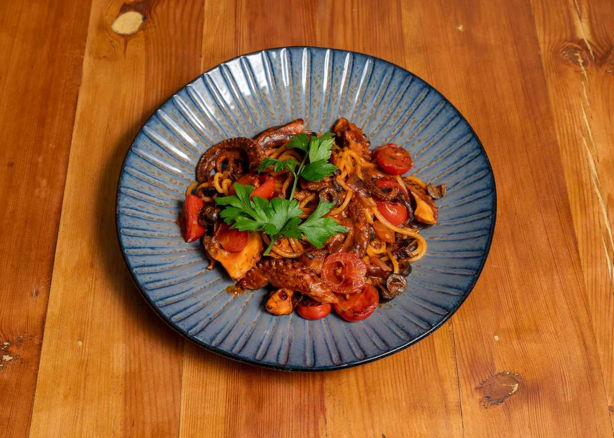 Octopus Pasta