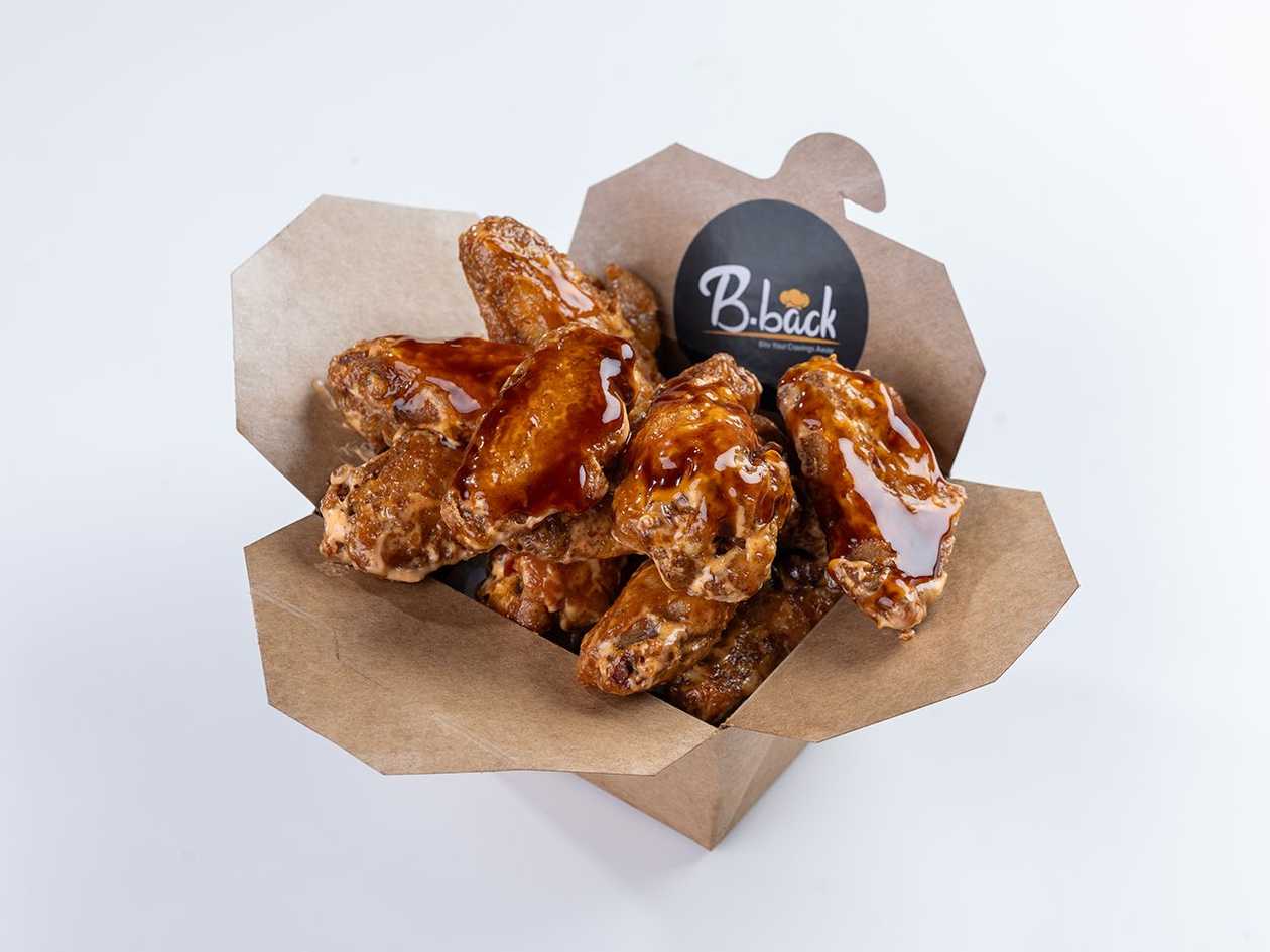 BBQ Wings 20pcs