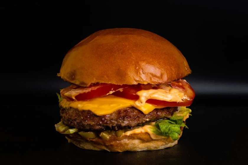 Hot Spicy Burger