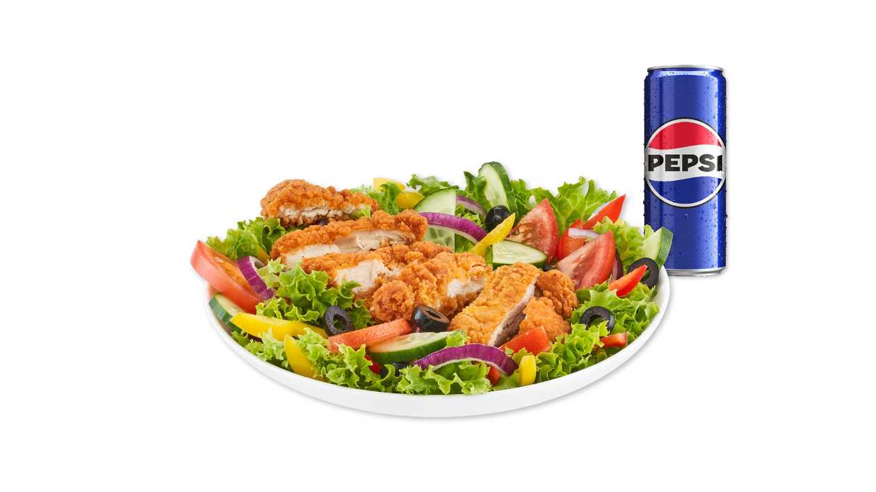 Zahir Crispy Salad, Pepsi 0,33l