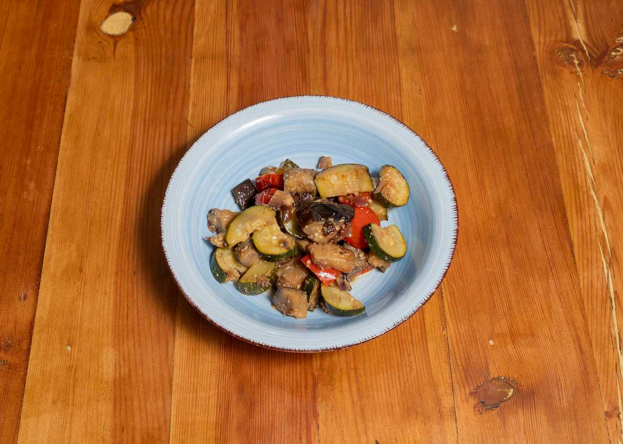 Pan Fried Veg