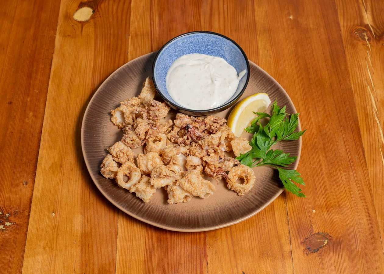 Calamari Fritti