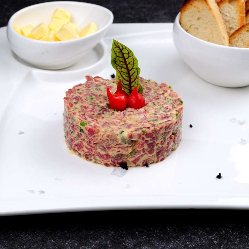Beef tartare