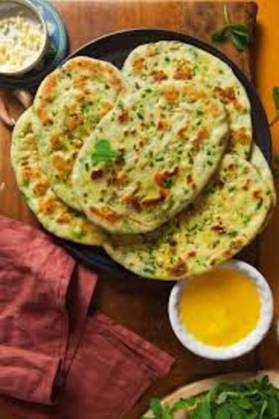 Garlic / Turbo/ Methi Naan