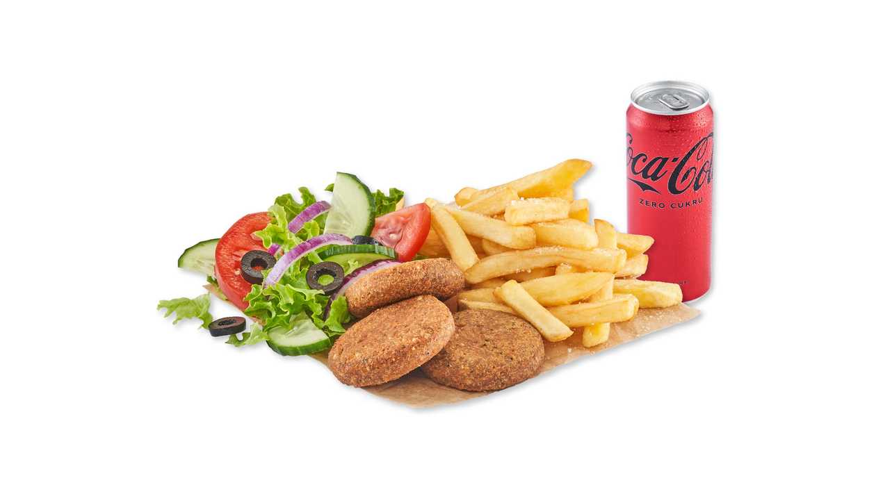 Box Falafel, Coca-Cola 0,33l