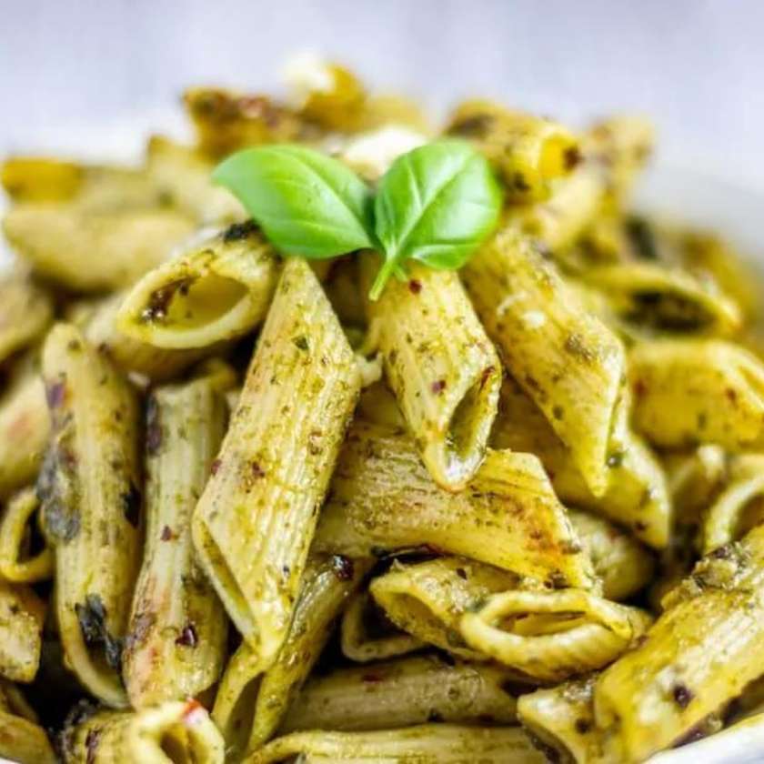 Pasta Pesto chicken