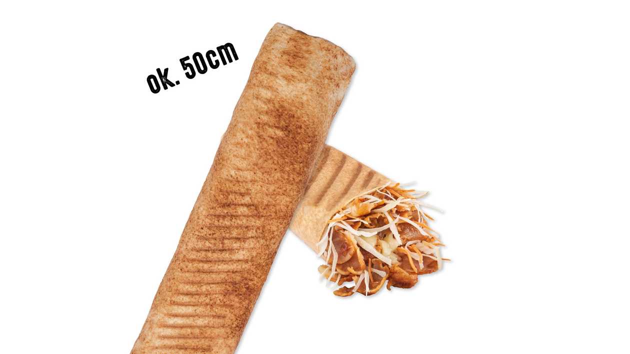 Rollo Kebab z Serem (Mega)