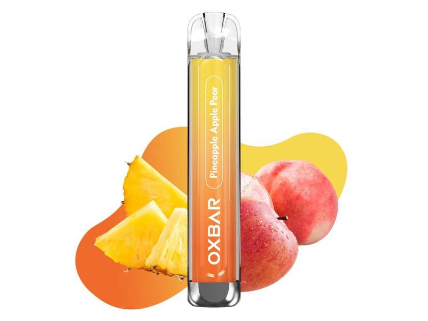 Oxbar C800 1,6% Pineapple Apple Pear