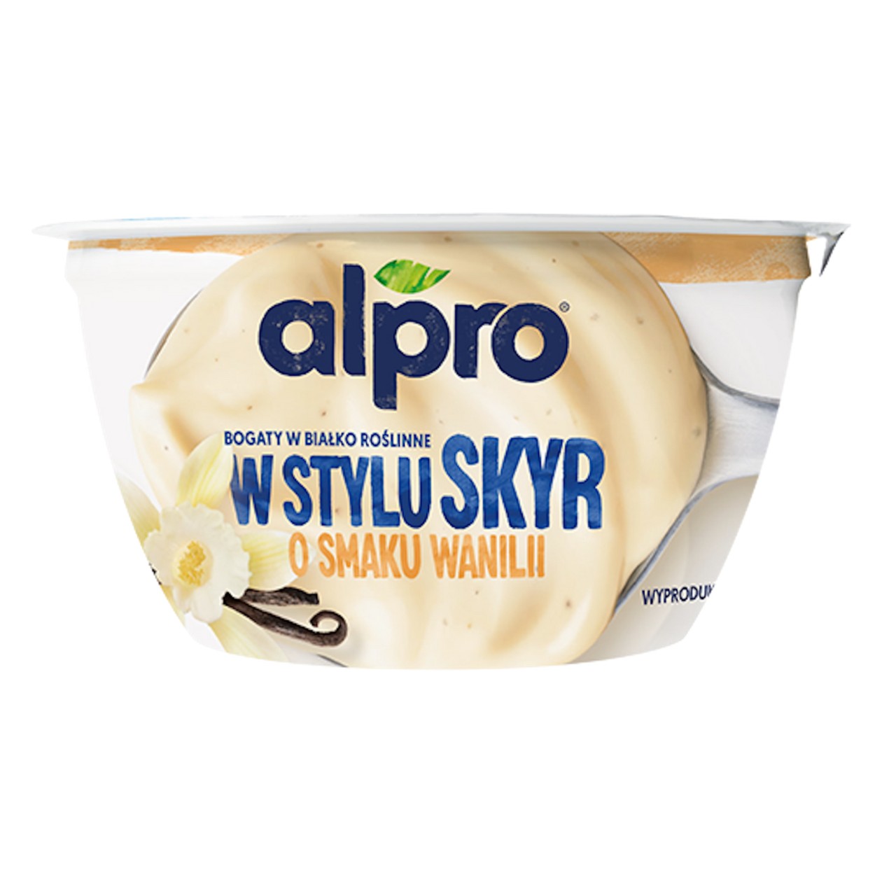 Skyr Sojowy Wanilia Alpro 150g (expires soon)