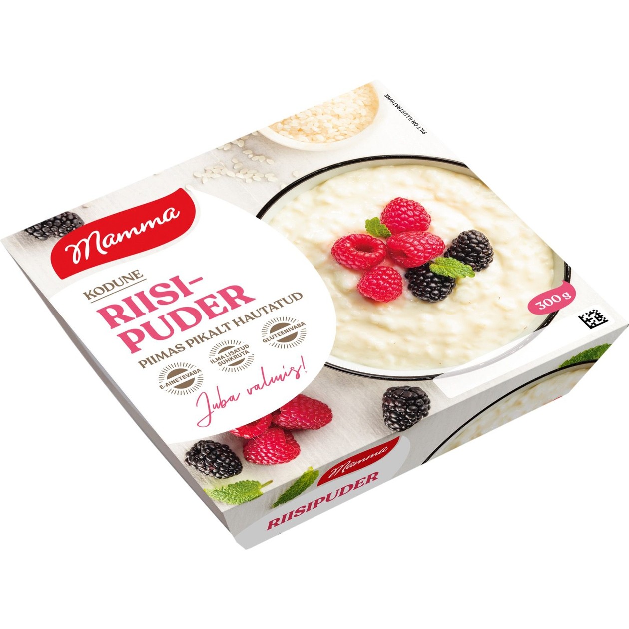 Mamma, riisipuder, 300g (aegub peagi)