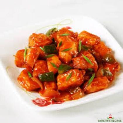 Chilly Paneer (Dry / Saucy)