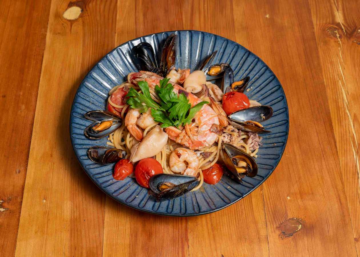 Seafood Marinara