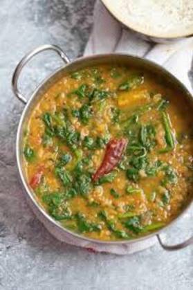 Moong Dal Palak