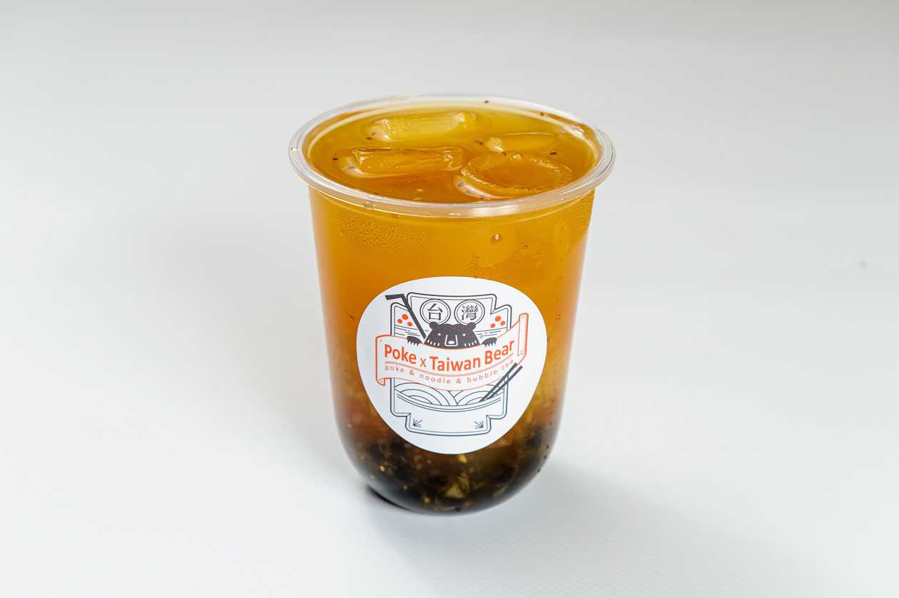 Marakuja bubble tea