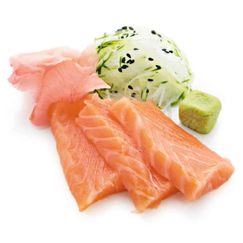 92. Suitsulõhe sashimi