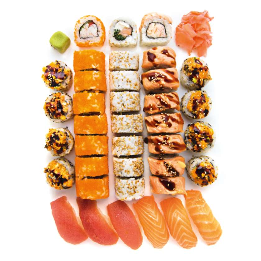 209. Sushi King set