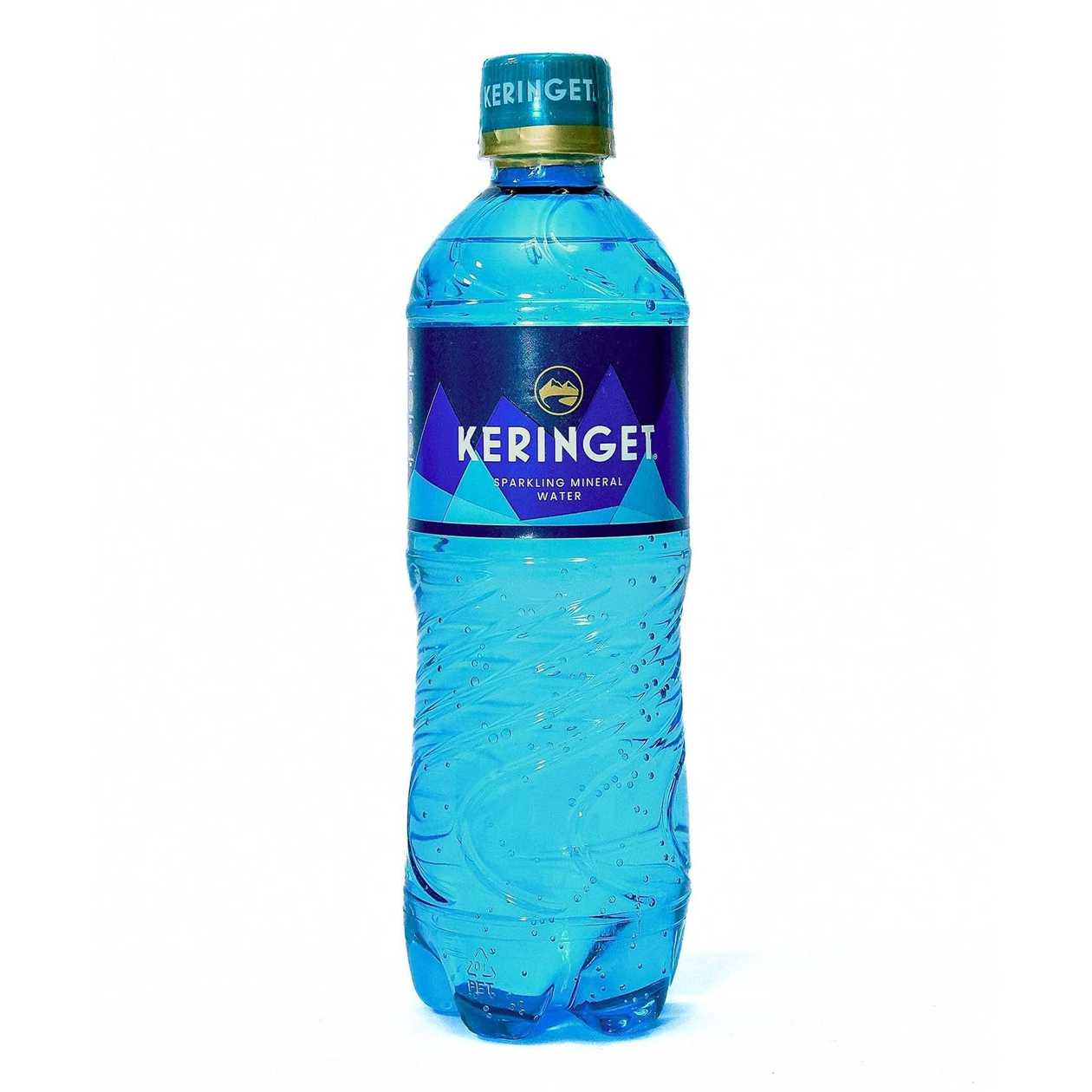 Minerálna voda (jemne sýtená)