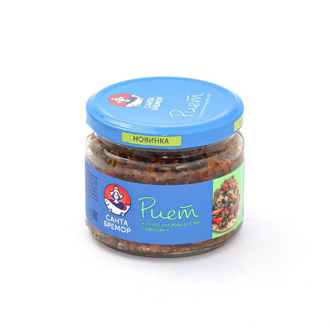 SALATA DE ALGE MARINE CU LEGUME "RIET" 260GR SB