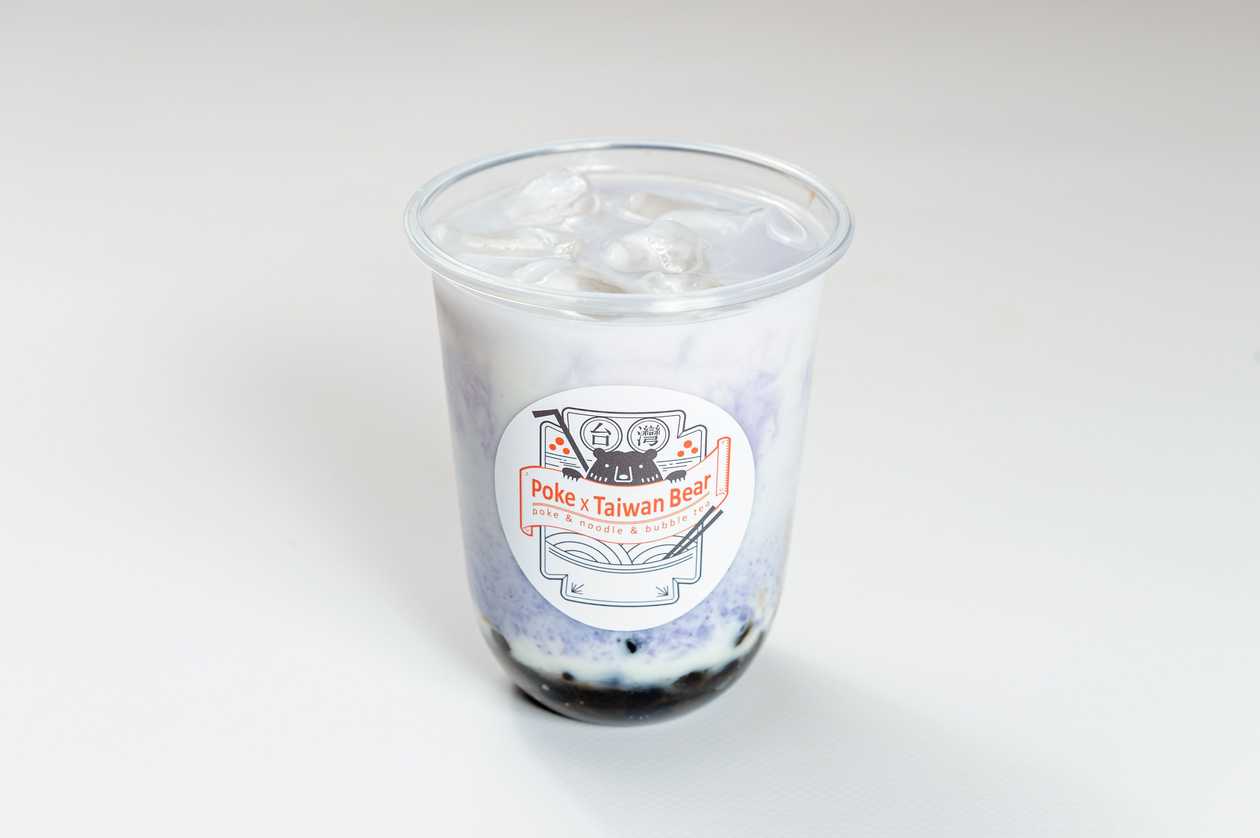 Taro mleczna bubble tea