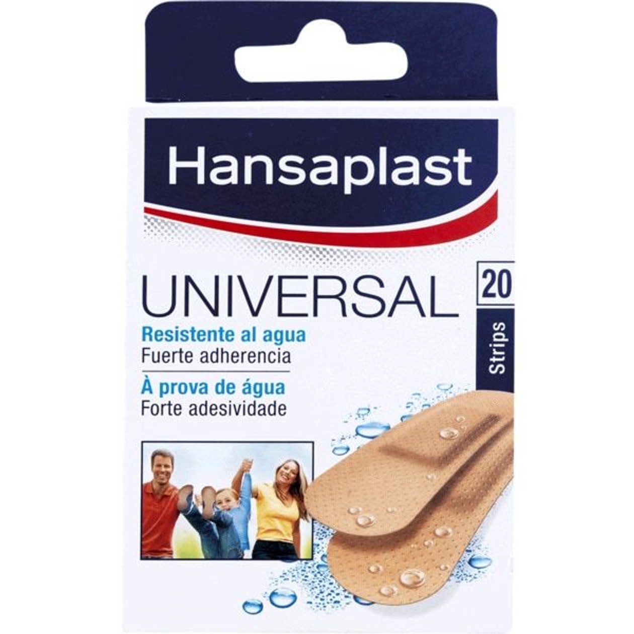 Hansaplast Strong Adhesion Bandages 20 units package