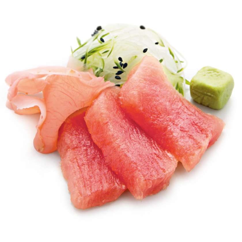 91. Tuunikala sashimi