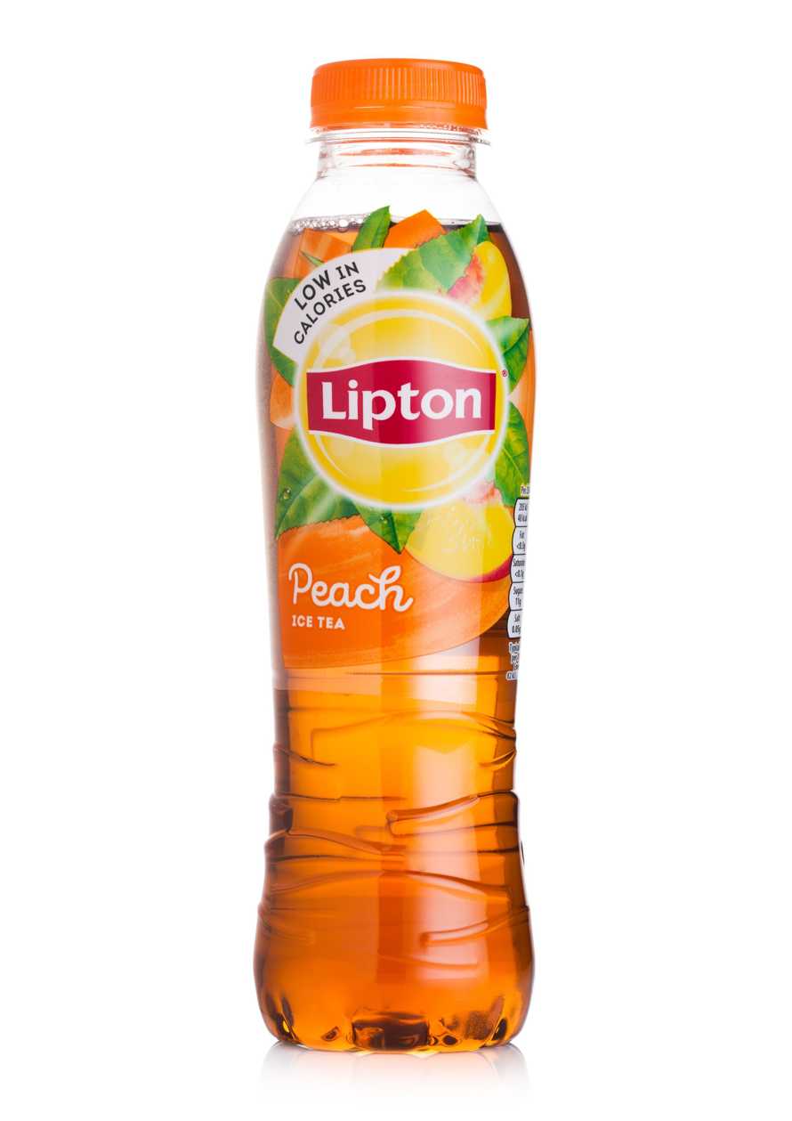 Lipton iced peach tea 0.5l