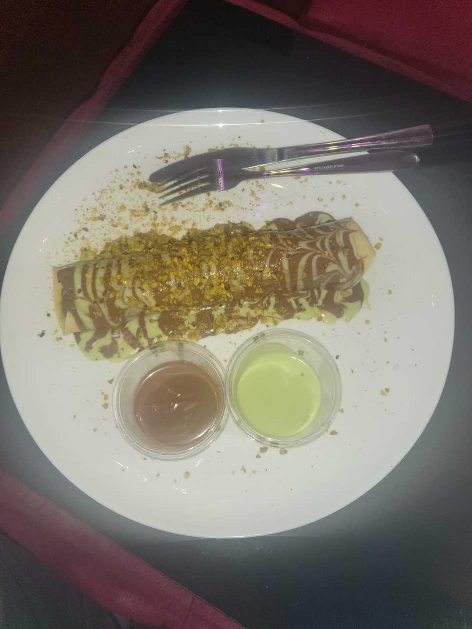 Clătite Chocolata DUBAI