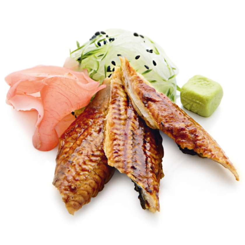94. Angerja sashimi